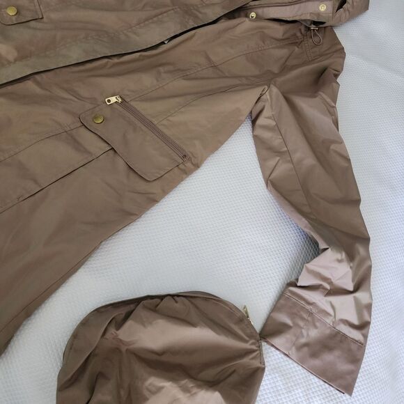 Cole Haan Women's Brown Utility Jacket - Picture 8 of 16
